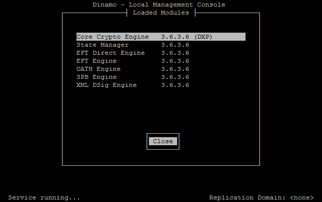 tela monitor modules