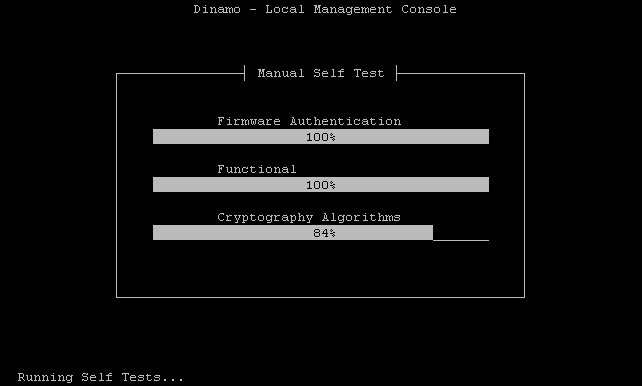 TelaSelfTest